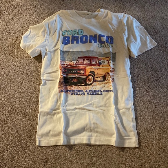 Abercrombie & Fitch Tops Ford Bronco Tee Poshmark